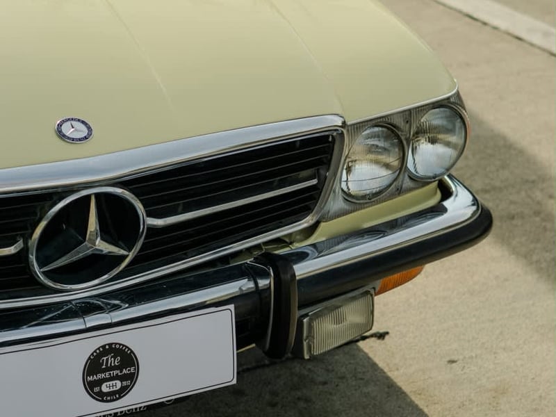 Mercedes-Benz SL 450 1973 - Imagen 4 de 6