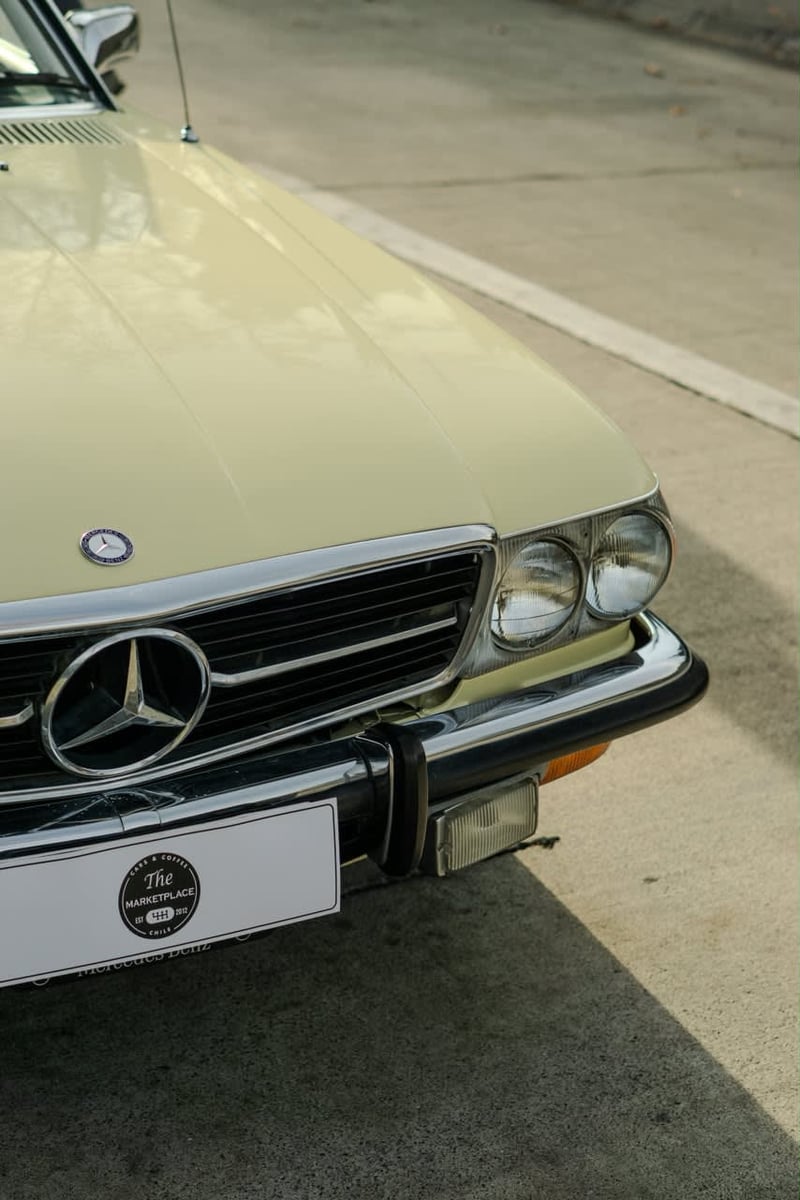 Mercedes-Benz SL 450 1973 - Imagen 4 de 6