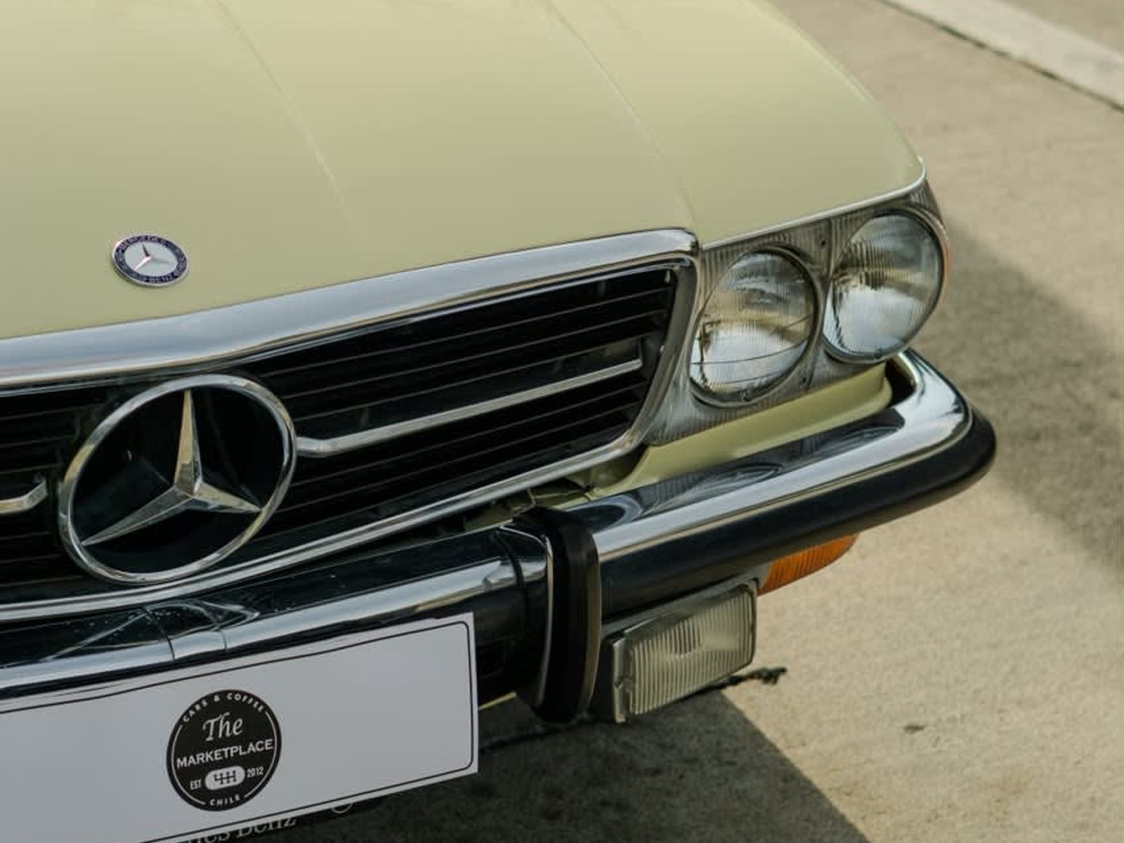 Mercedes-Benz SL 450 1973 - Foto 4 de 6