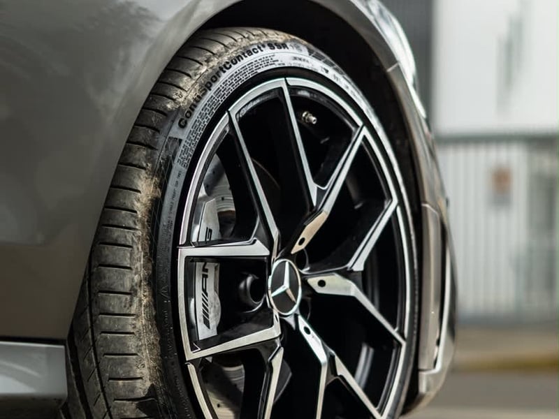 Mercedes-Benz C43 AMG 2019 - Imagen 3 de 6