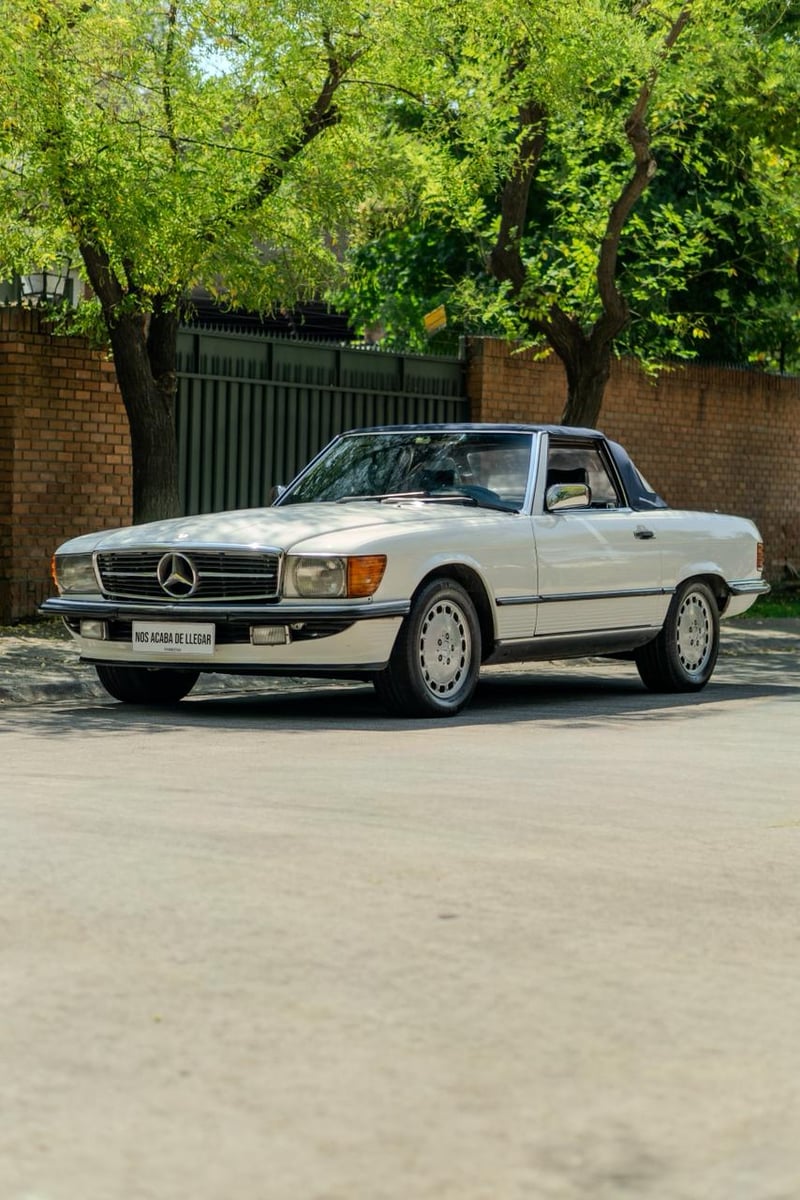 Mercedes-Benz 560SL 1988 - Imagen 3 de 6