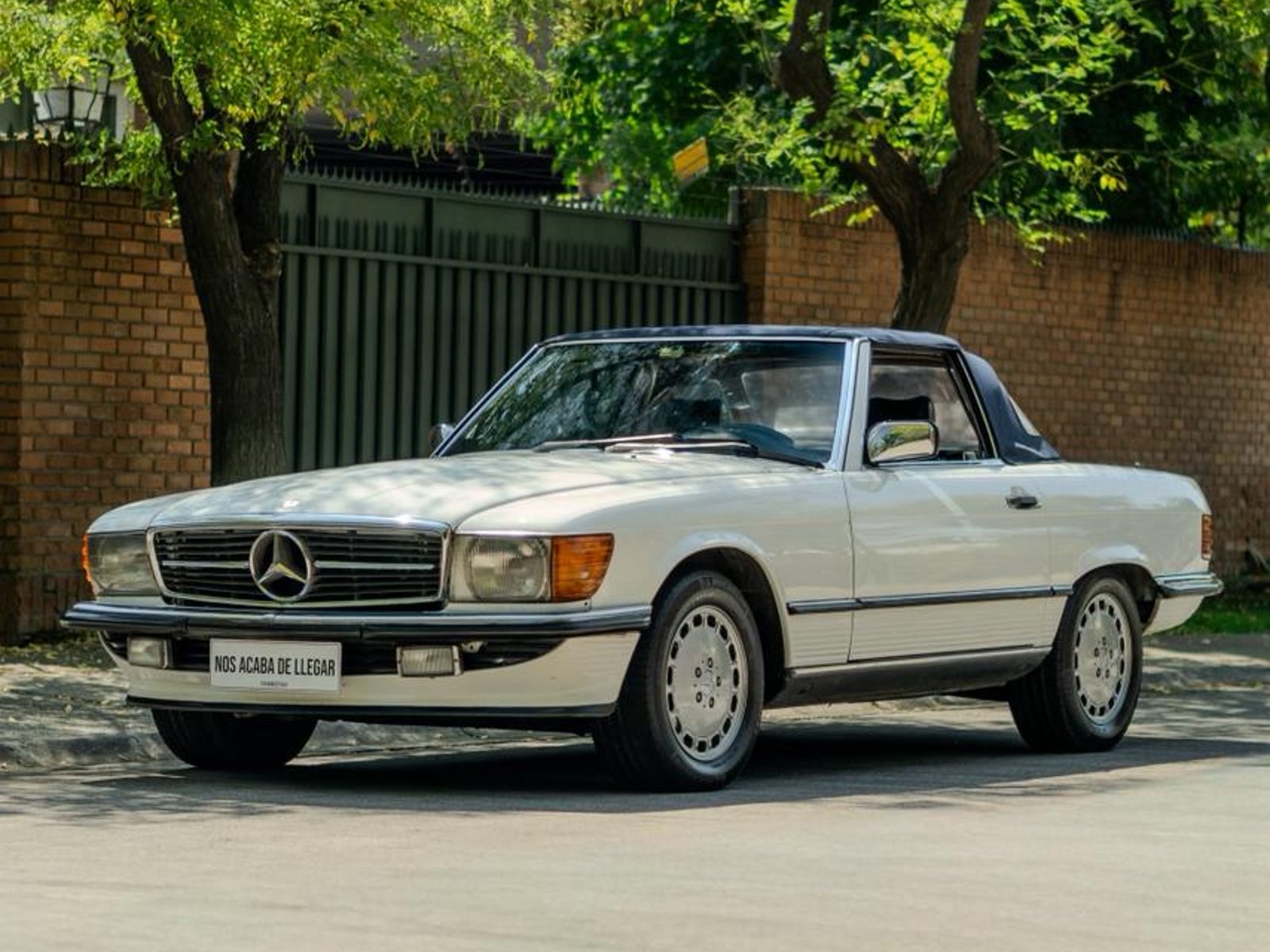 Mercedes-Benz 560SL 1988 - Foto 3 de 6