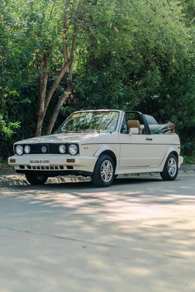 Volkswagen Golf Cabriolet 1985 - Imagen 4 de 6