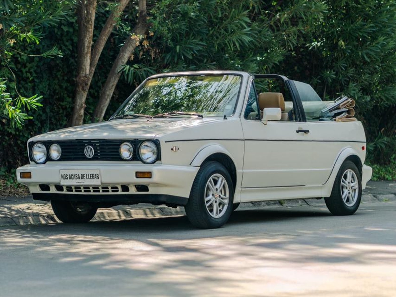Volkswagen Golf Cabriolet 1985 - Foto 4 de 6