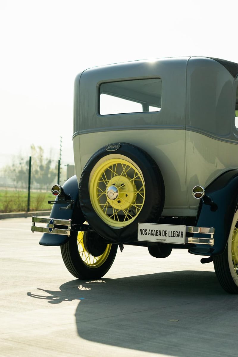 Ford A 1930 - Imagen 4 de 6
