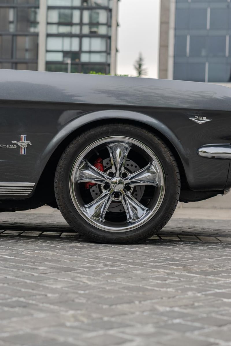 Ford Mustang Hardtop 1966 - Imagen 6 de 6