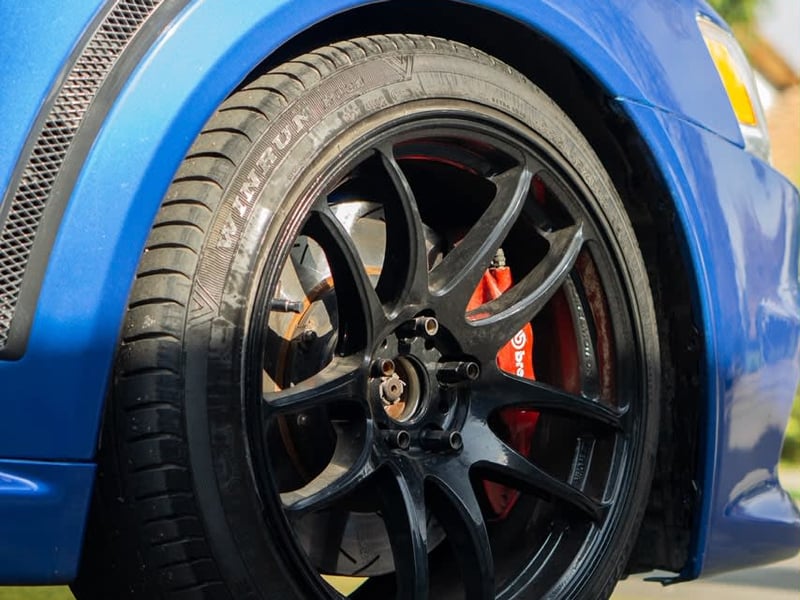 Mitsubishi Lancer Evolution X GSR 2009 - Imagen 6 de 6