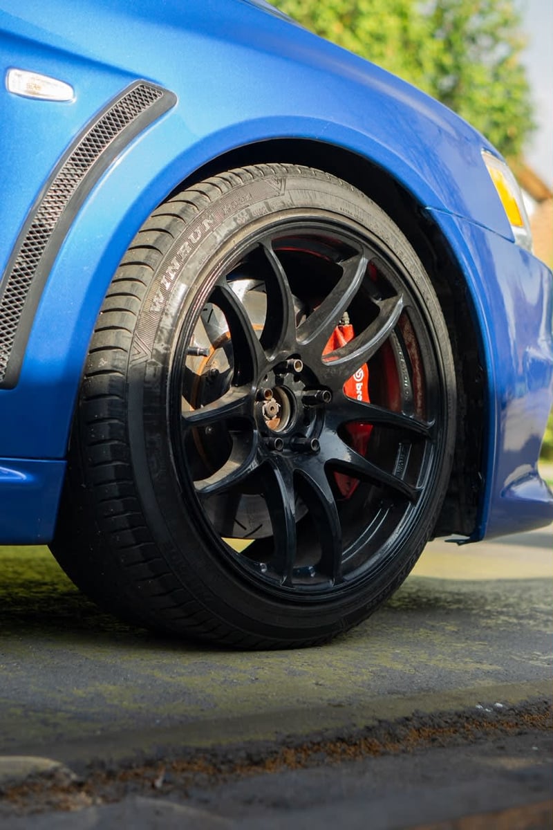Mitsubishi Lancer Evolution X GSR 2009 - Imagen 6 de 6