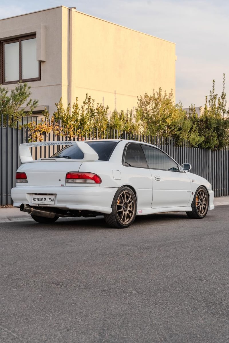 Subaru IMPREZA WRX STI TYPE-R 1999 - Imagen 5 de 6