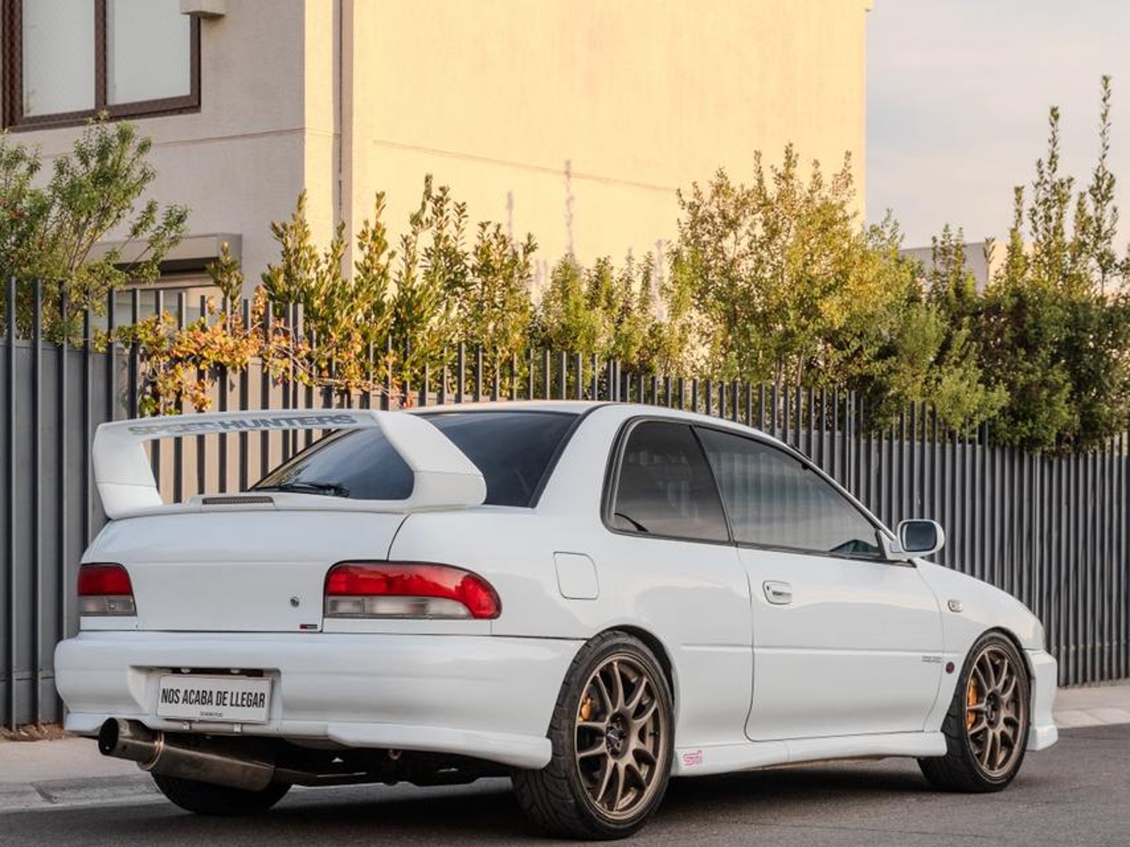 Subaru IMPREZA WRX STI TYPE-R 1999 - Foto 5 de 6