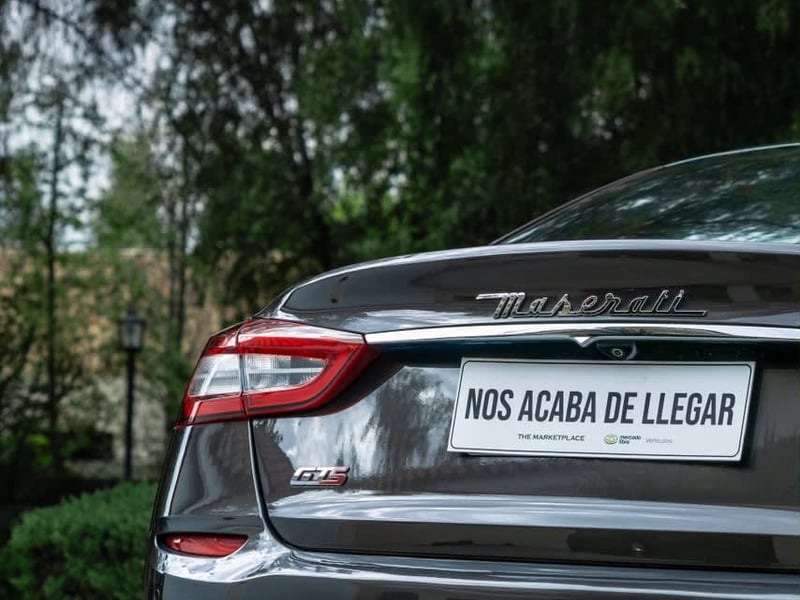 Maserati Quattroporte GTS 2016 - Imagen 3 de 6
