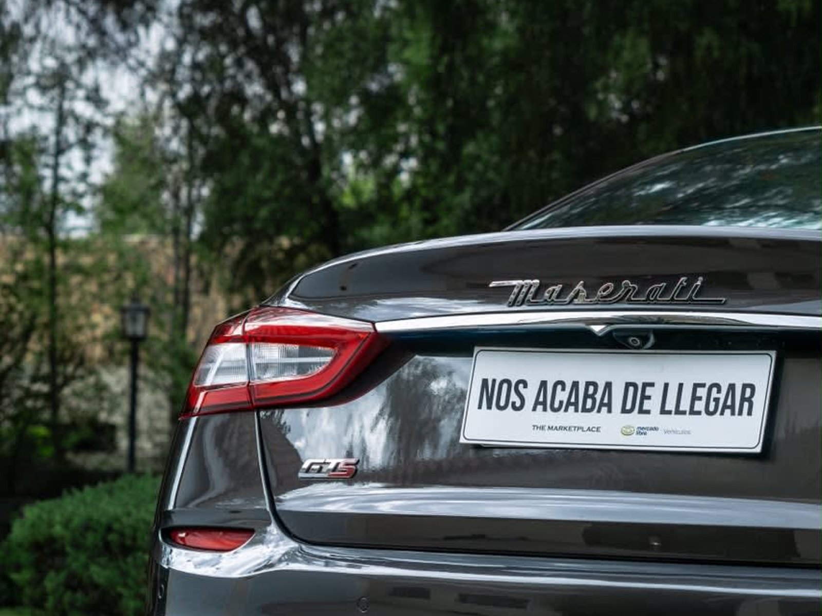 Maserati Quattroporte GTS 2016 - Foto 3 de 6