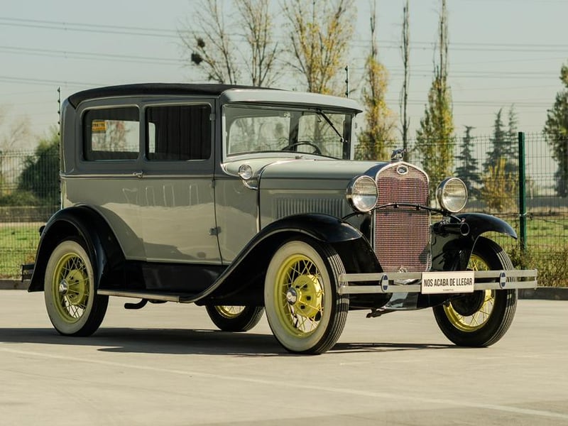 Ford A 1930 - Imagen 3 de 6