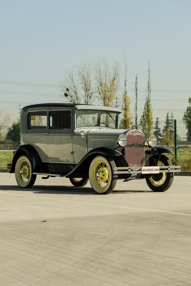 Ford A 1930 - Imagen 3 de 6