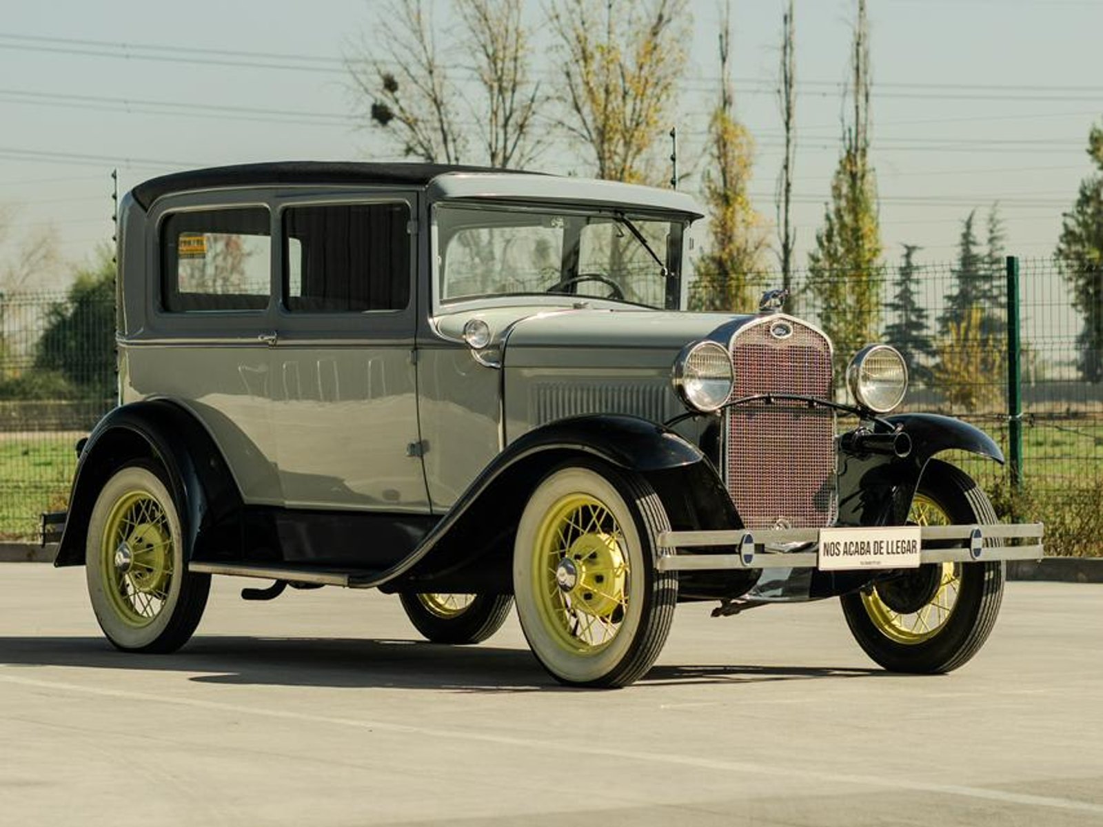 Ford A 1930 - Foto 3 de 6