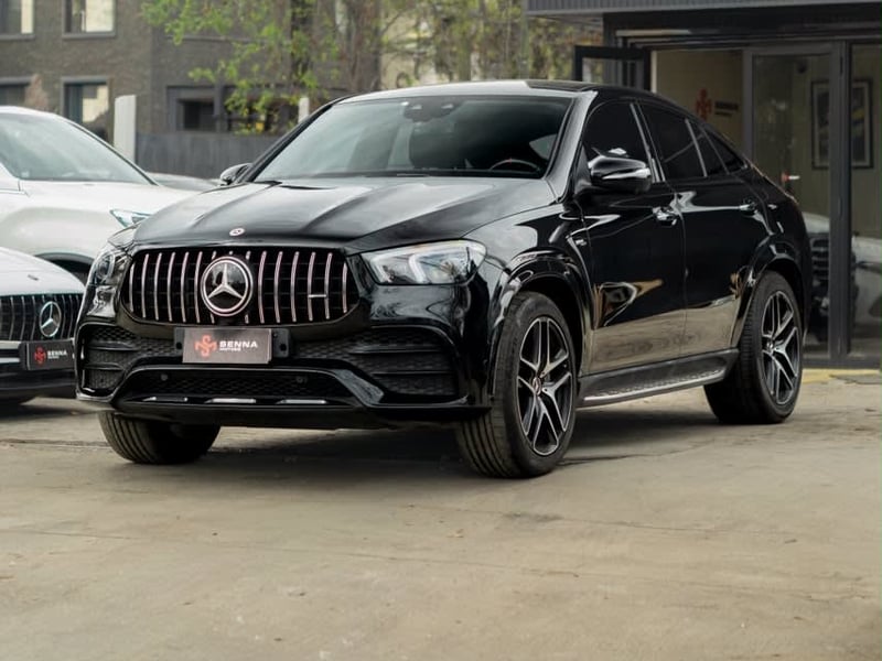 Mercedes-Benz GLE 53 AMG 2021