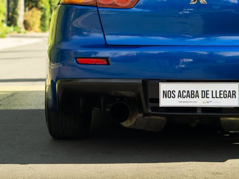 Mitsubishi Lancer Evolution X GSR 2009 - Imagen 4 de 6