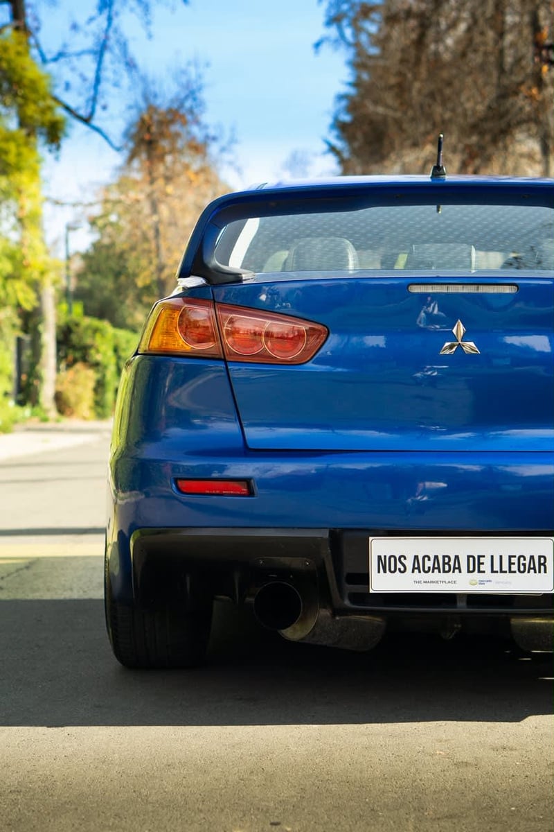 Mitsubishi Lancer Evolution X GSR 2009 - Imagen 4 de 6