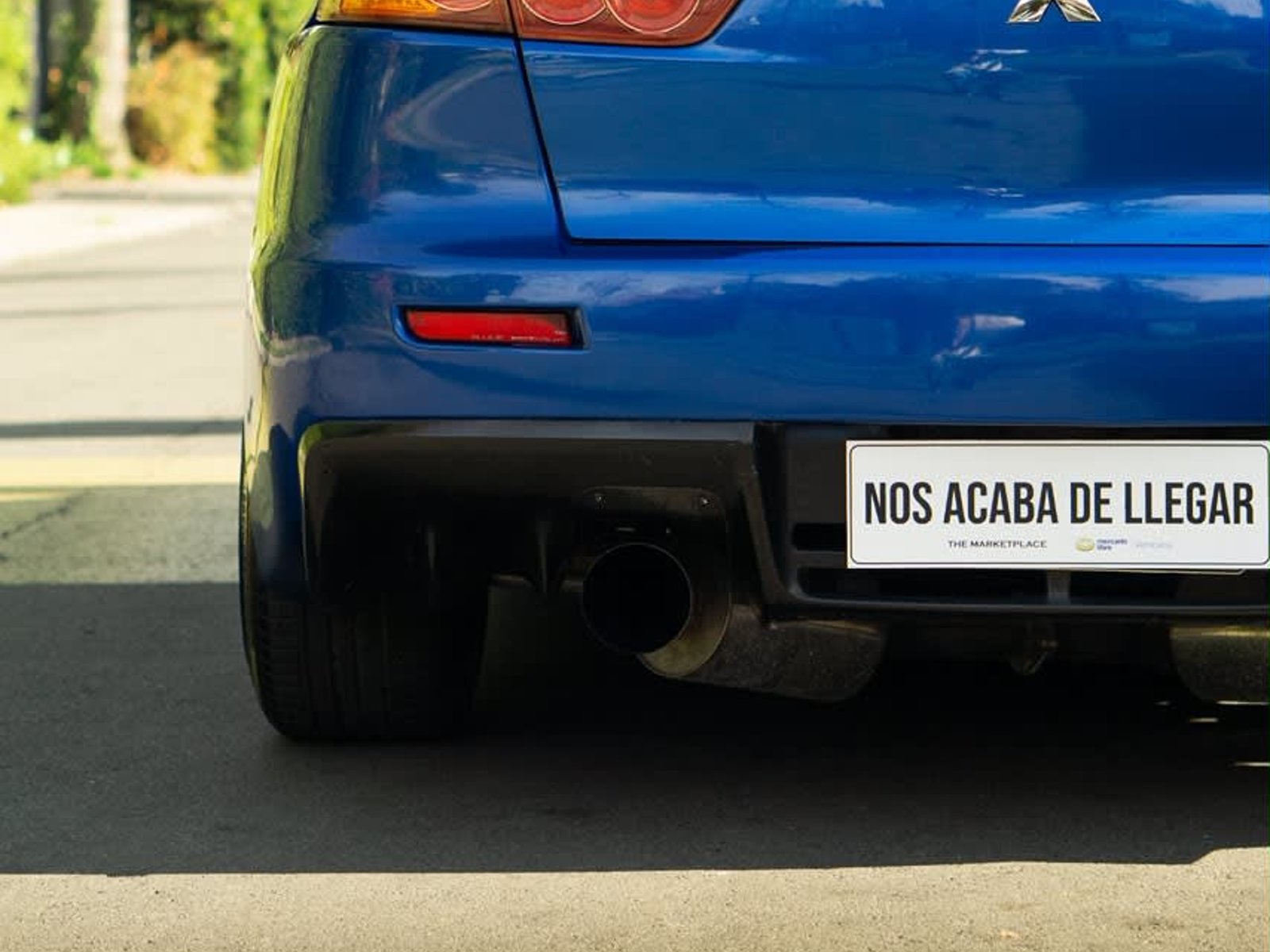 Mitsubishi Lancer Evolution X GSR 2009 - Foto 4 de 6