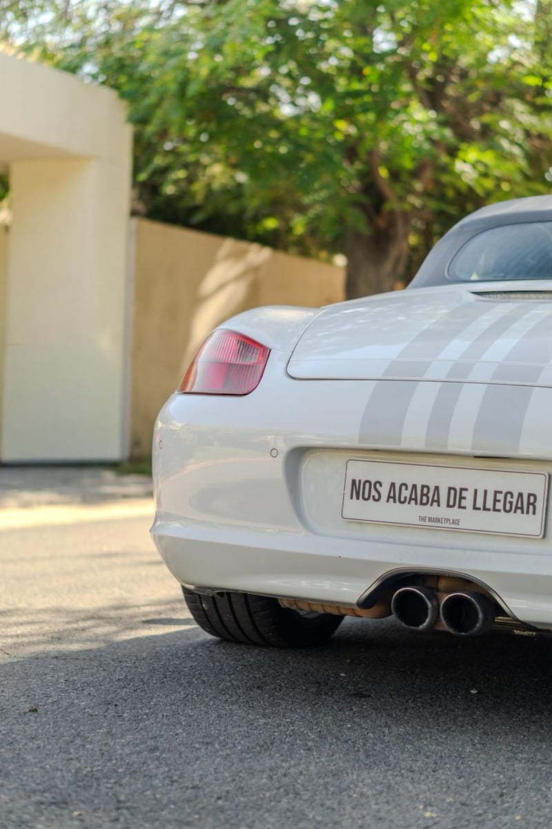 Porsche Boxster S Limited Design 2009 - Imagen 4 de 6