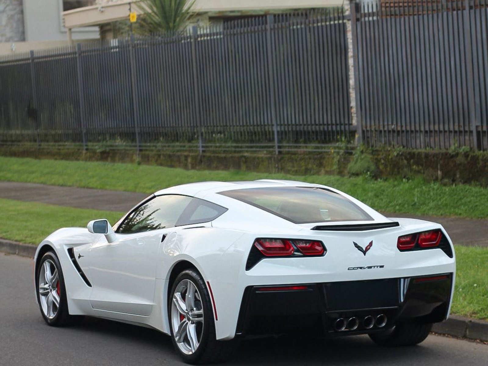 Chevrolet Corvette 2018 - Foto 4 de 6