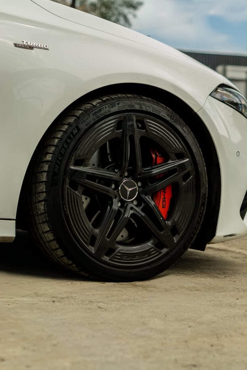 Mercedes-Benz A45s AMG 2025 - Imagen 4 de 6