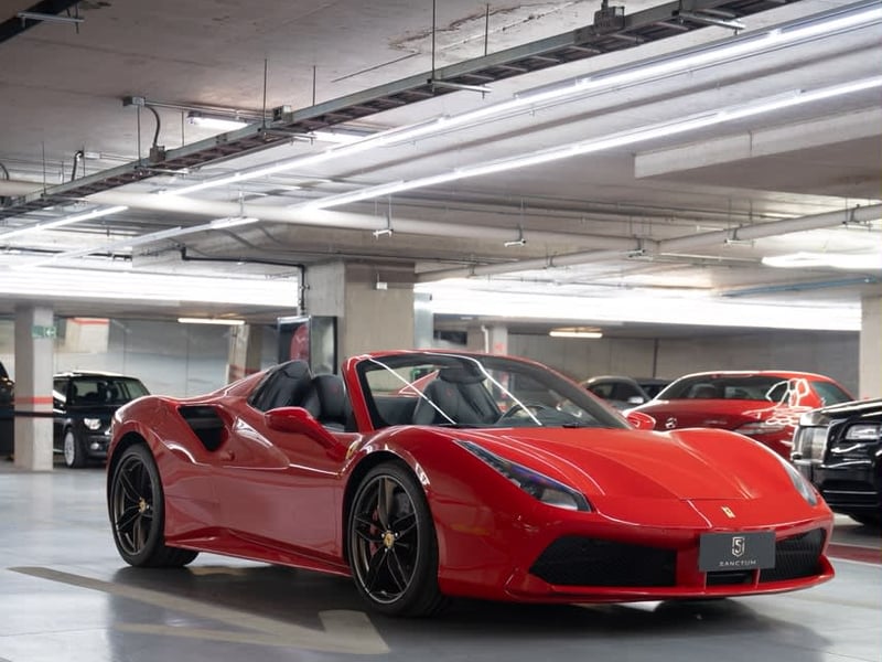 Ferrari 488 Spider 2017 - Imagen 4 de 6