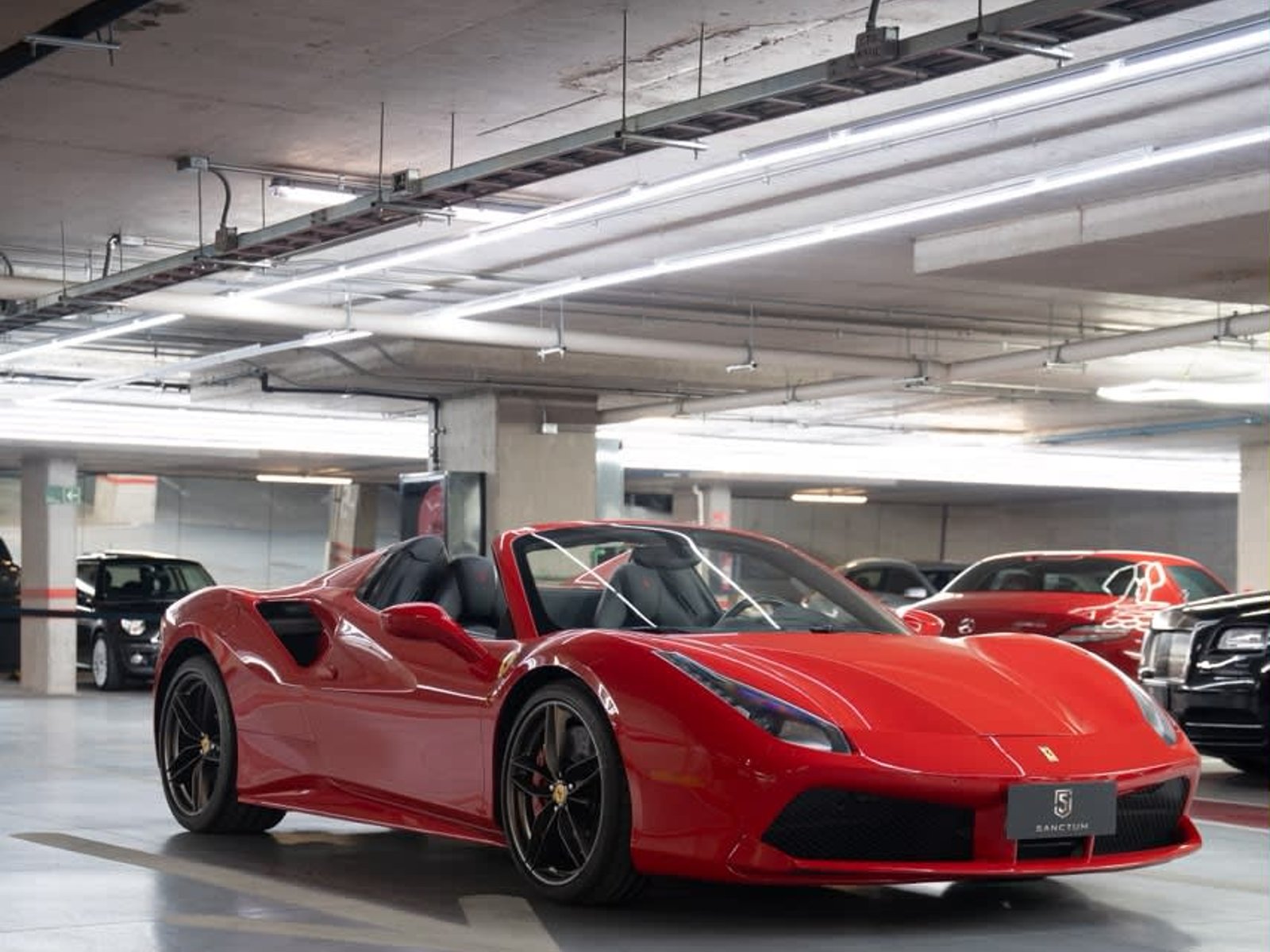 Ferrari 488 Spider 2017 - Foto 4 de 6