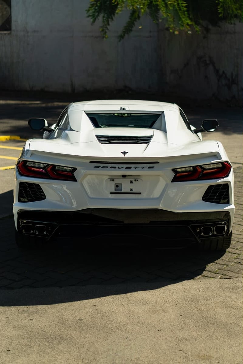 Chevrolet Corvette C8 Stingray Z51 3LT 2027 - Imagen 3 de 6