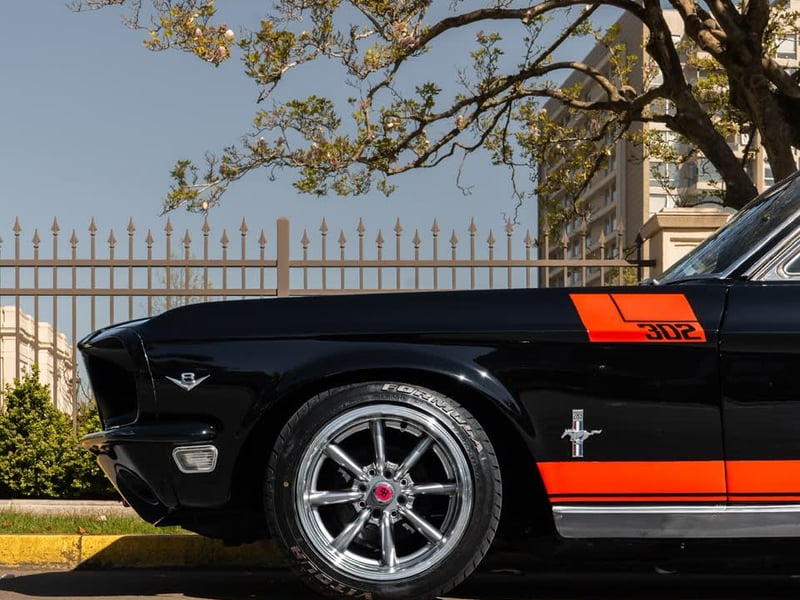 Ford Mustang 1968 - Imagen 6 de 6
