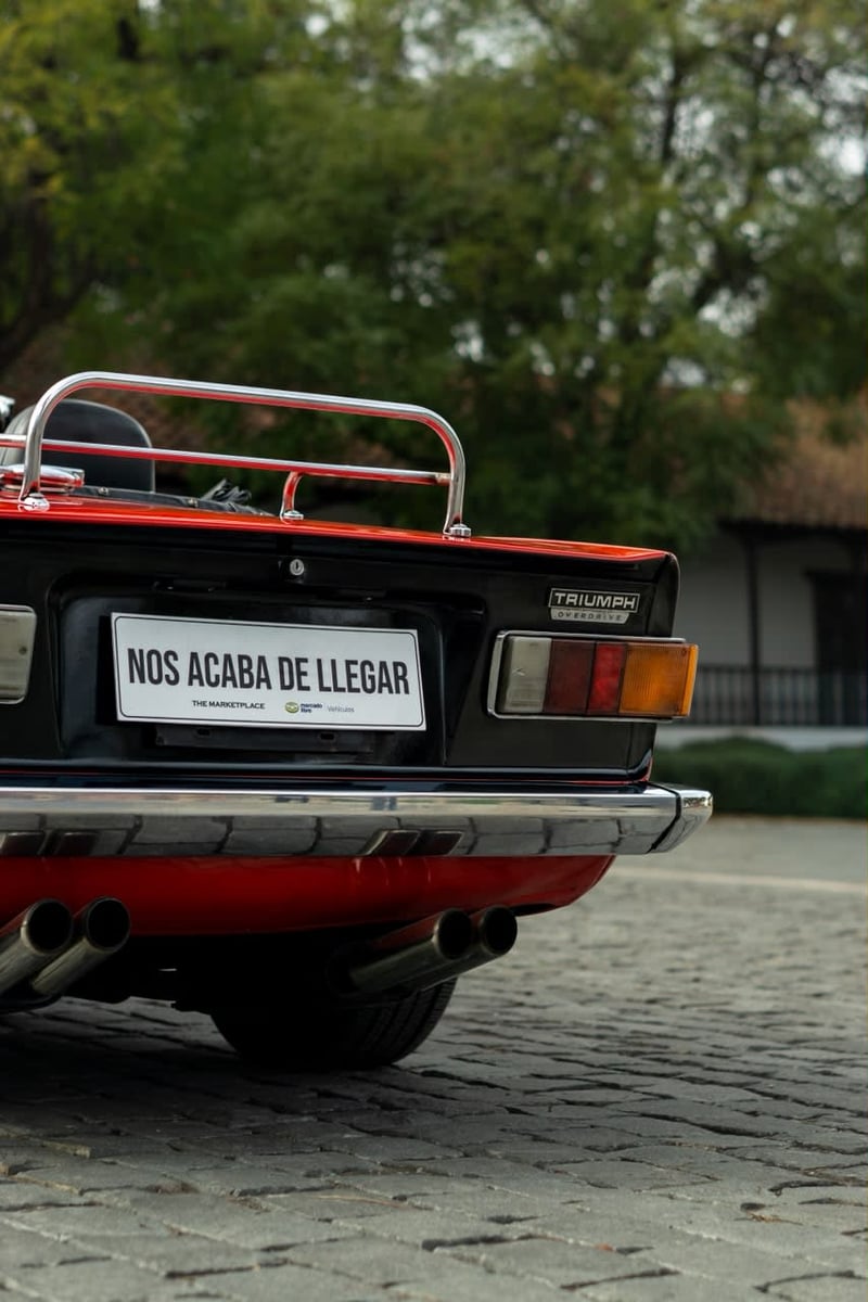 Triumph TR6 1973 - Imagen 3 de 6