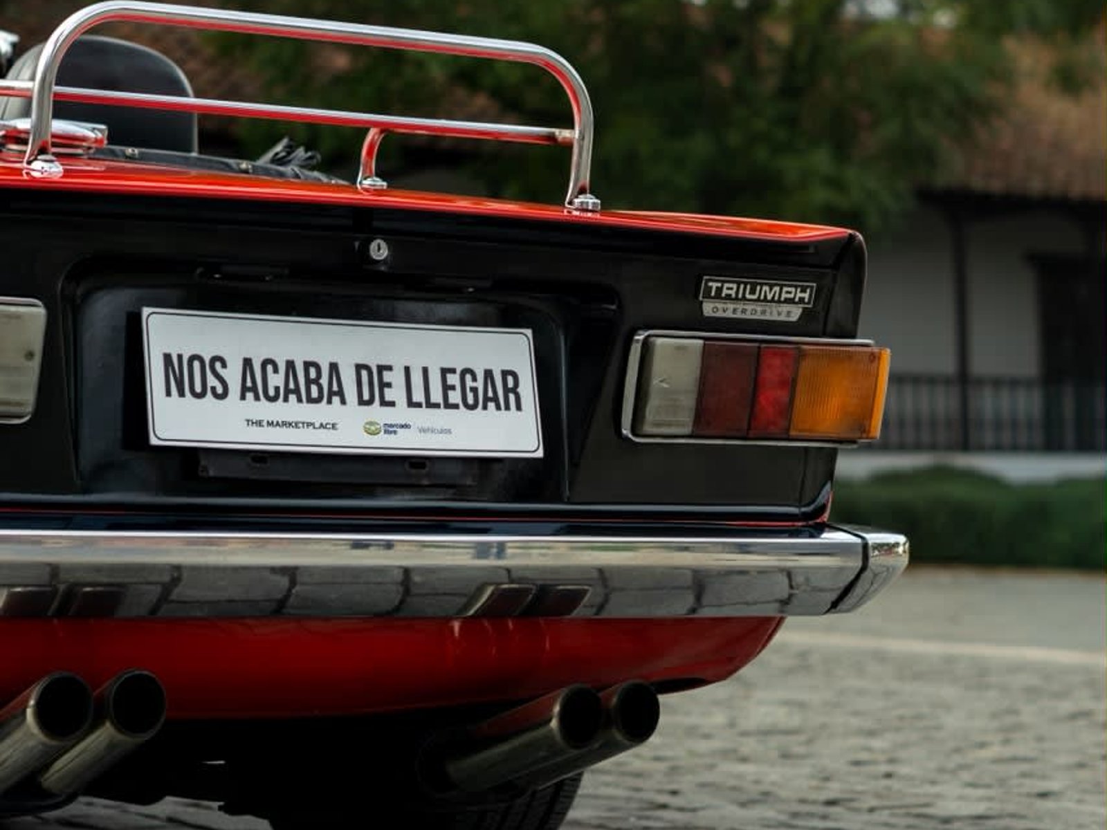Triumph TR6 1973 - Foto 3 de 6