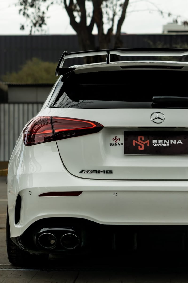 Mercedes-Benz A45s AMG 2025 - Imagen 3 de 6
