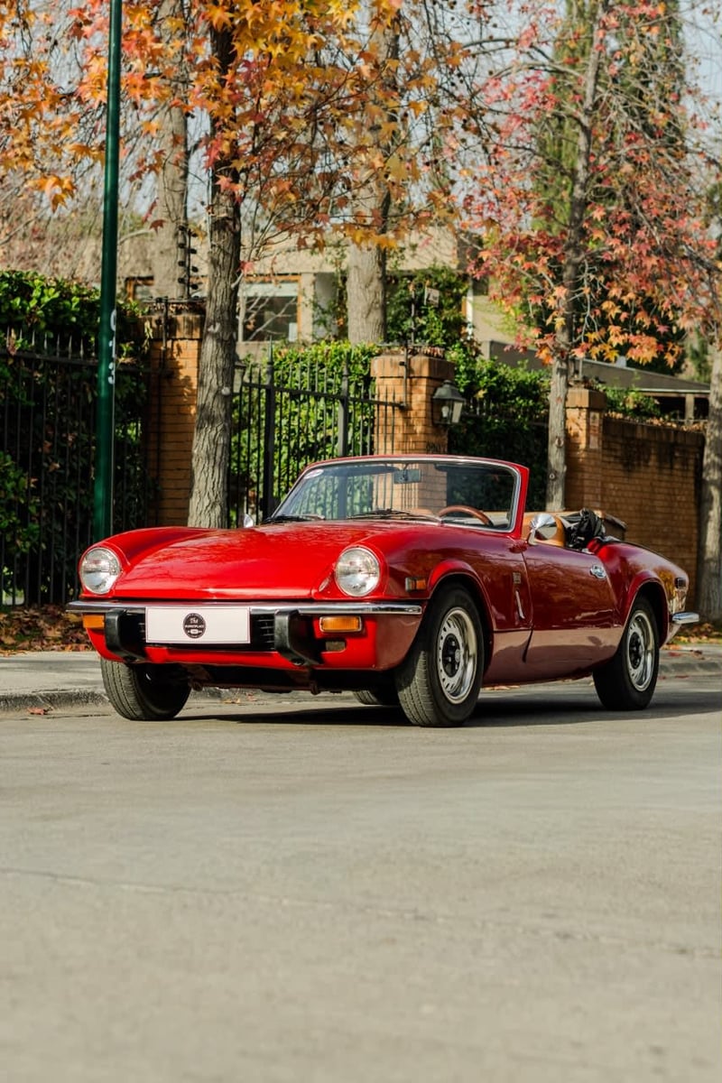 Triumph Spitfire 1976 - Imagen 5 de 6