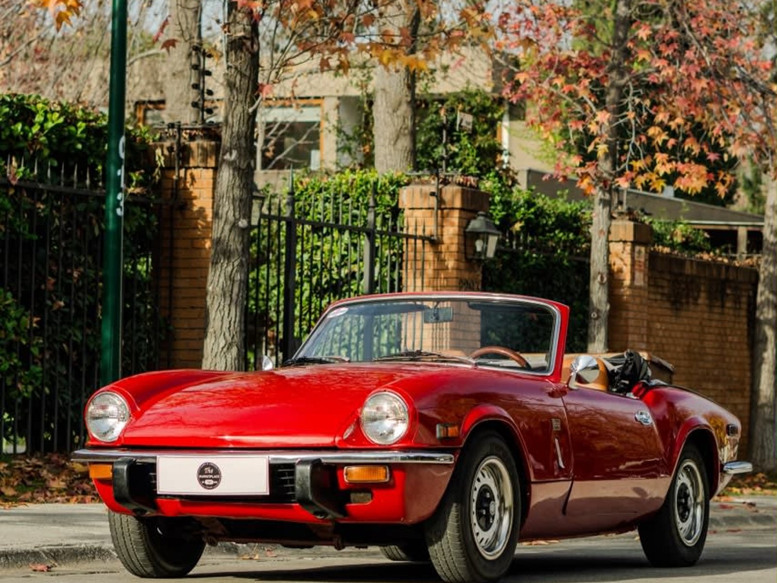 Triumph Spitfire 1976 - Foto 5 de 6