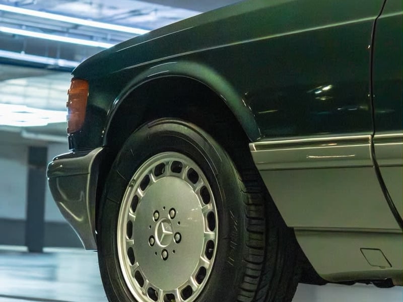 Mercedes-Benz 420 SEC 1988 - Imagen 6 de 6