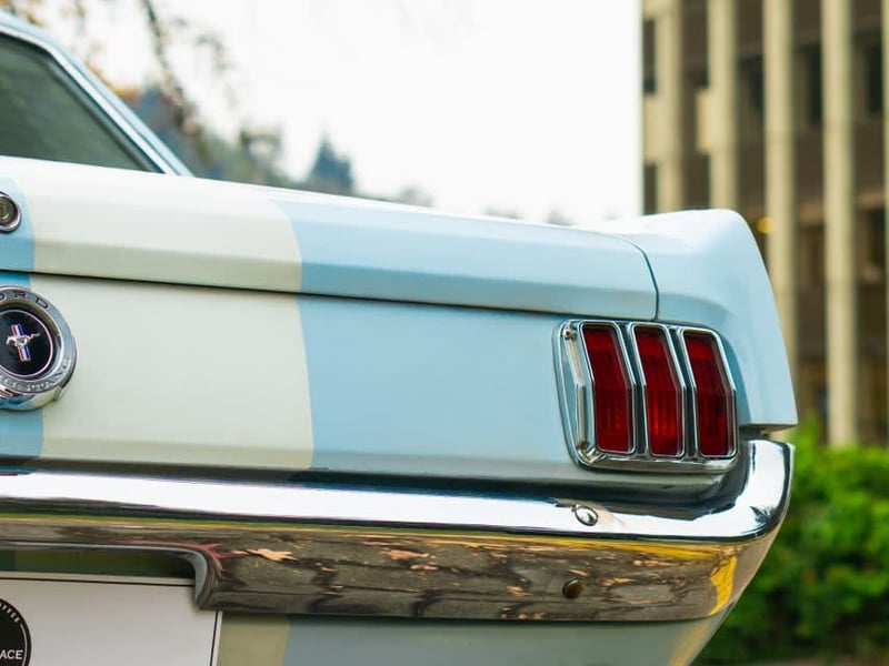 Ford Mustang Hardtop 1965 - Imagen 6 de 6