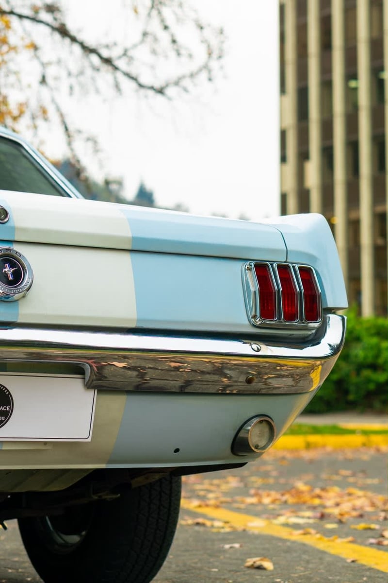 Ford Mustang Hardtop 1965 - Imagen 6 de 6