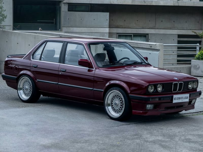 BMW 316i 1988 - Imagen 6 de 6