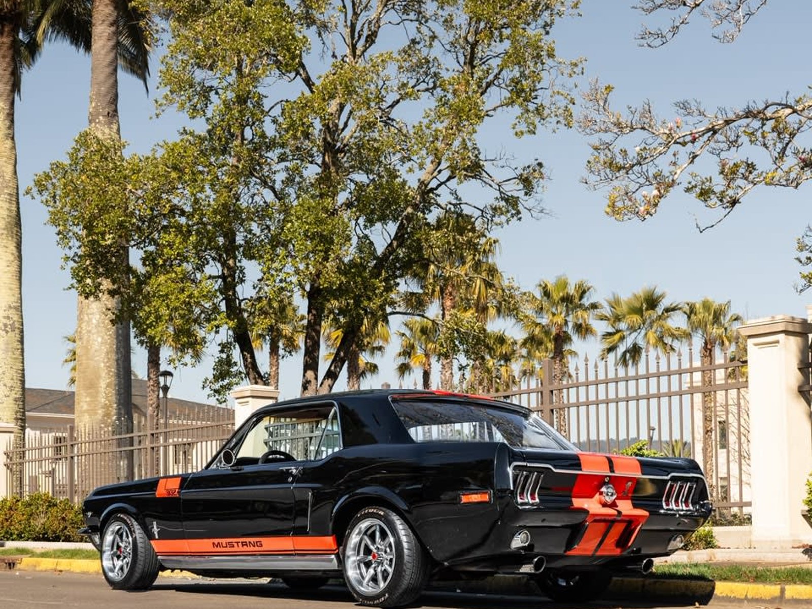 Ford Mustang 1968 - Foto 4 de 6