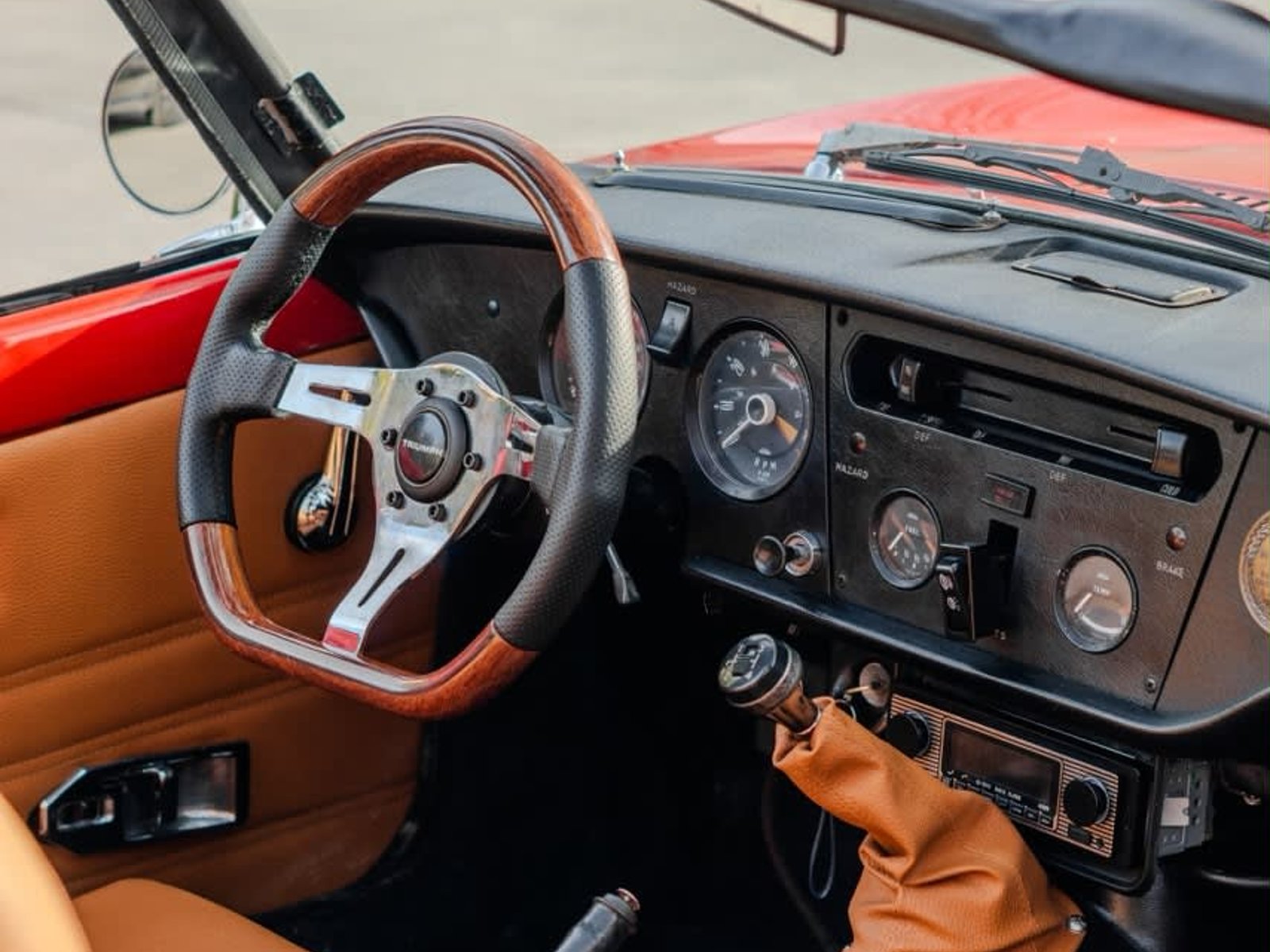 Triumph Spitfire 1976 - Foto 2 de 6