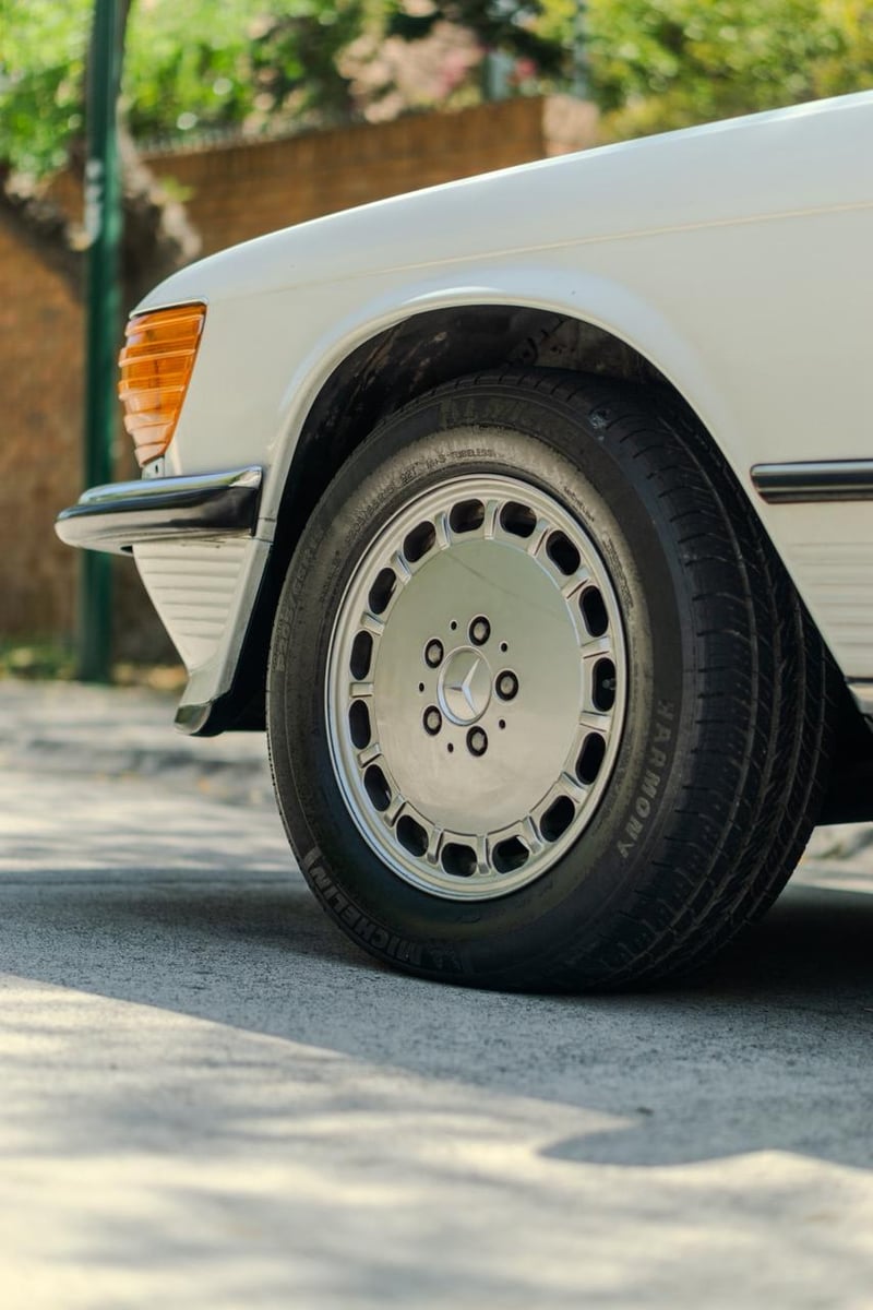 Mercedes-Benz 560SL 1988 - Imagen 4 de 6