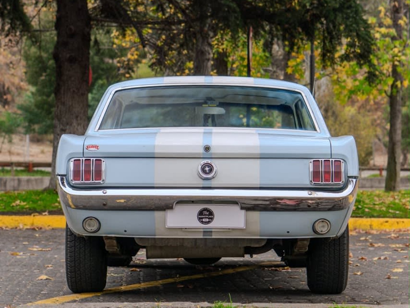 Ford Mustang Hardtop 1965 - Foto 3 de 6