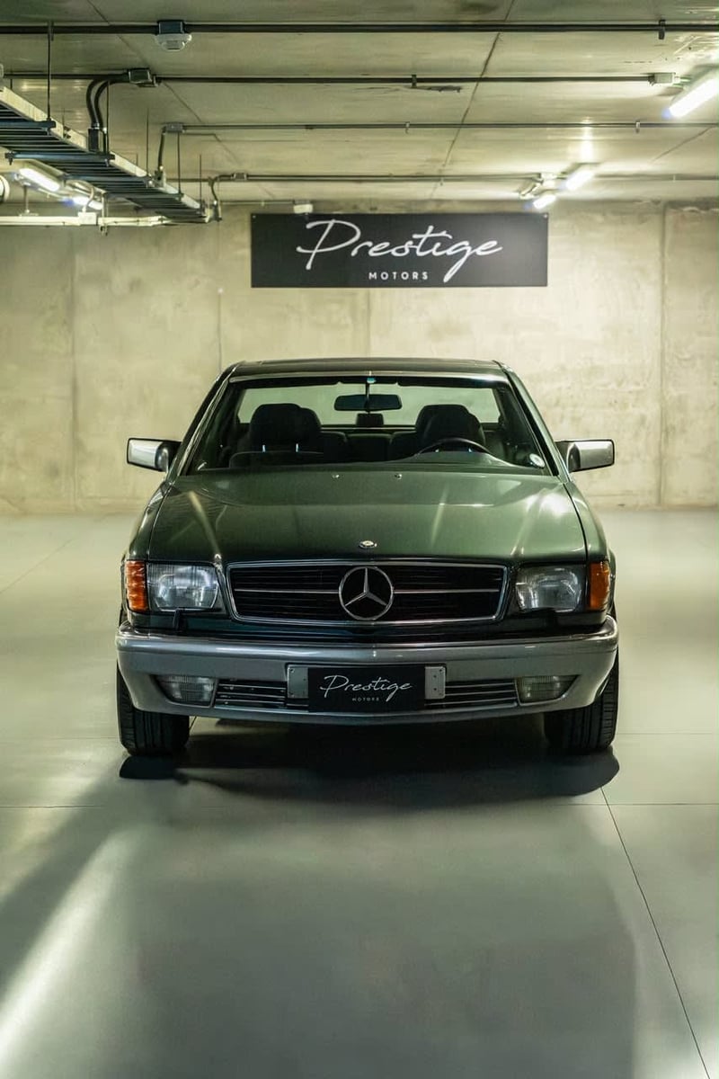 Mercedes-Benz 420 Sec 1988