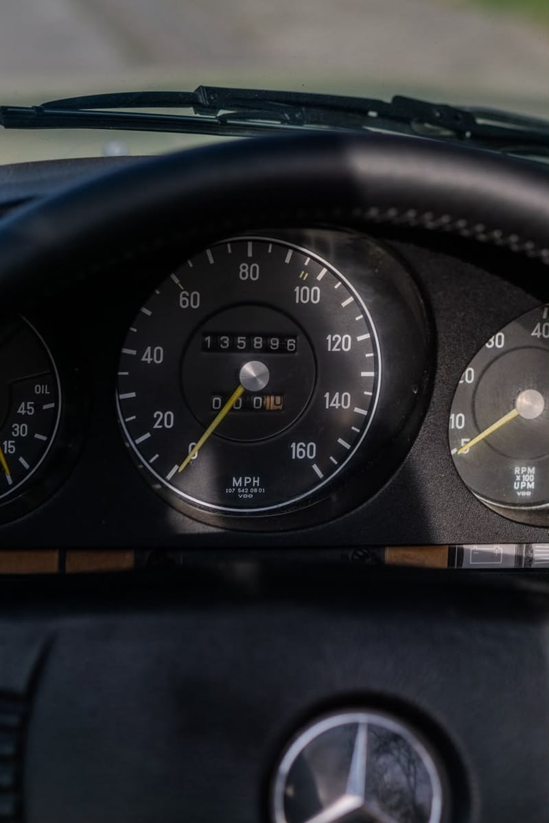 Mercedes-Benz SL 450 1973 - Imagen 3 de 6