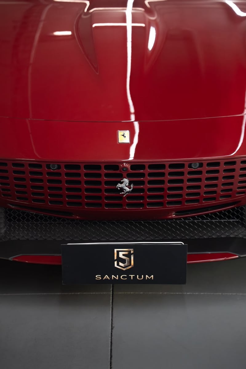 Ferrari Roma 2024 - Foto 4 de 6