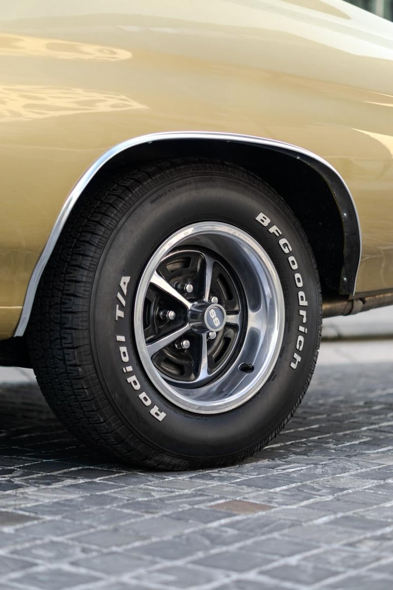 Chevrolet Chevelle SS 1970 - Imagen 5 de 6