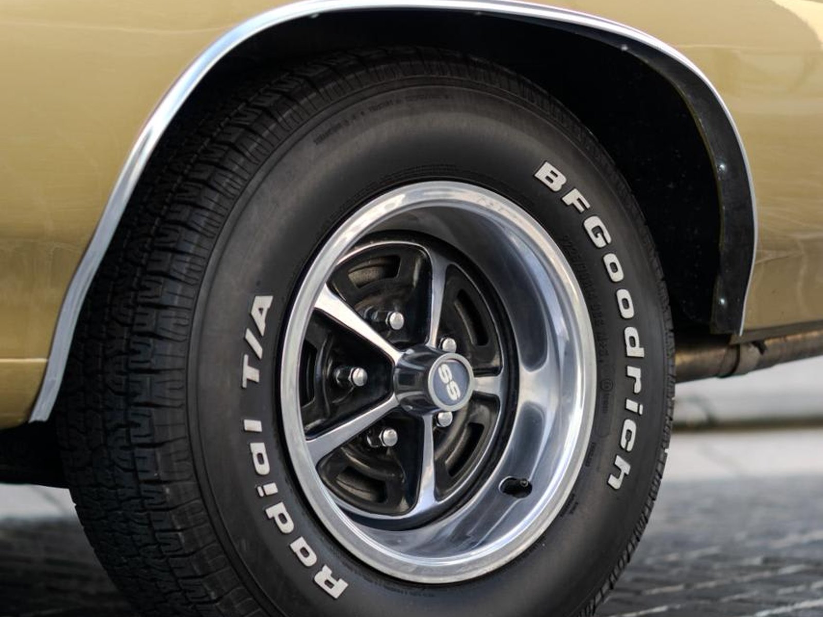 Chevrolet Chevelle SS 1970 - Foto 5 de 6