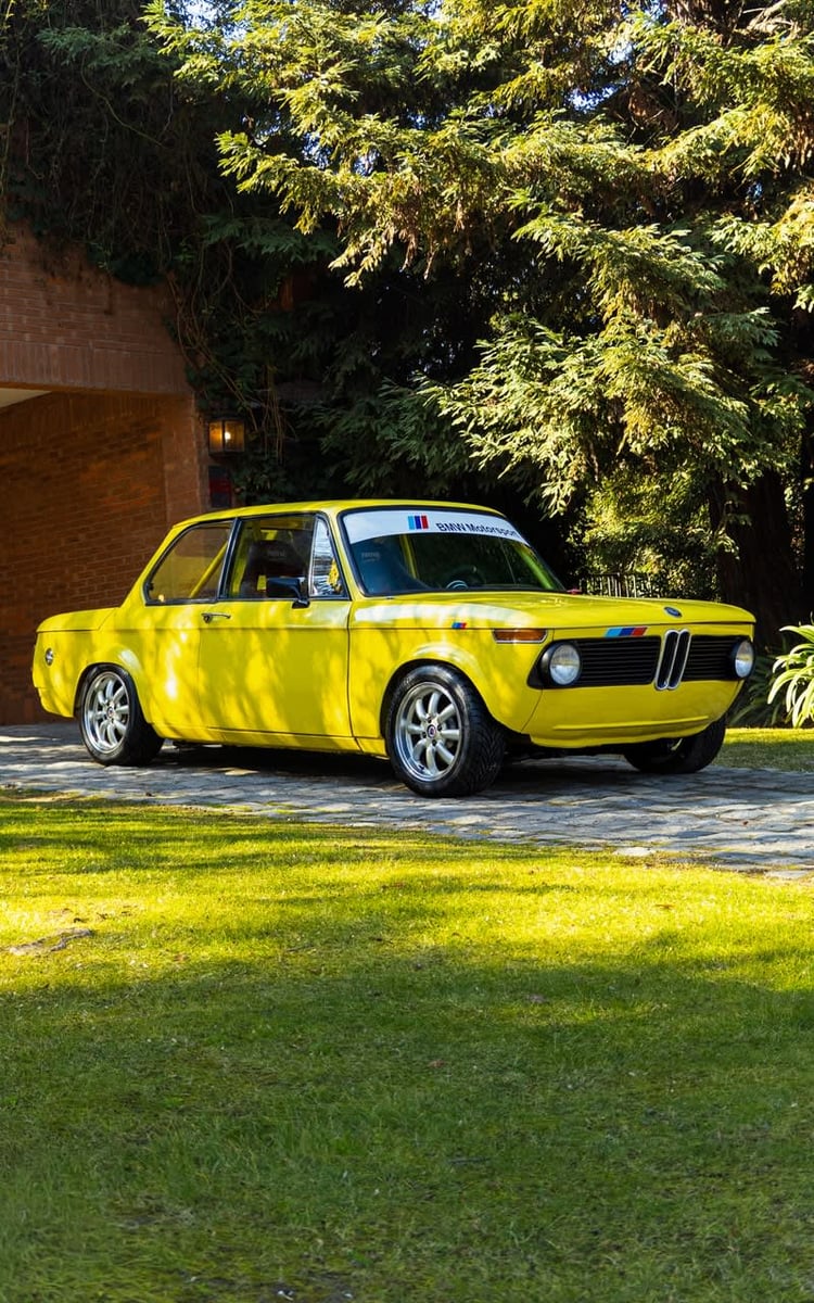 BMW 2002 1974 - Foto 4 de 6