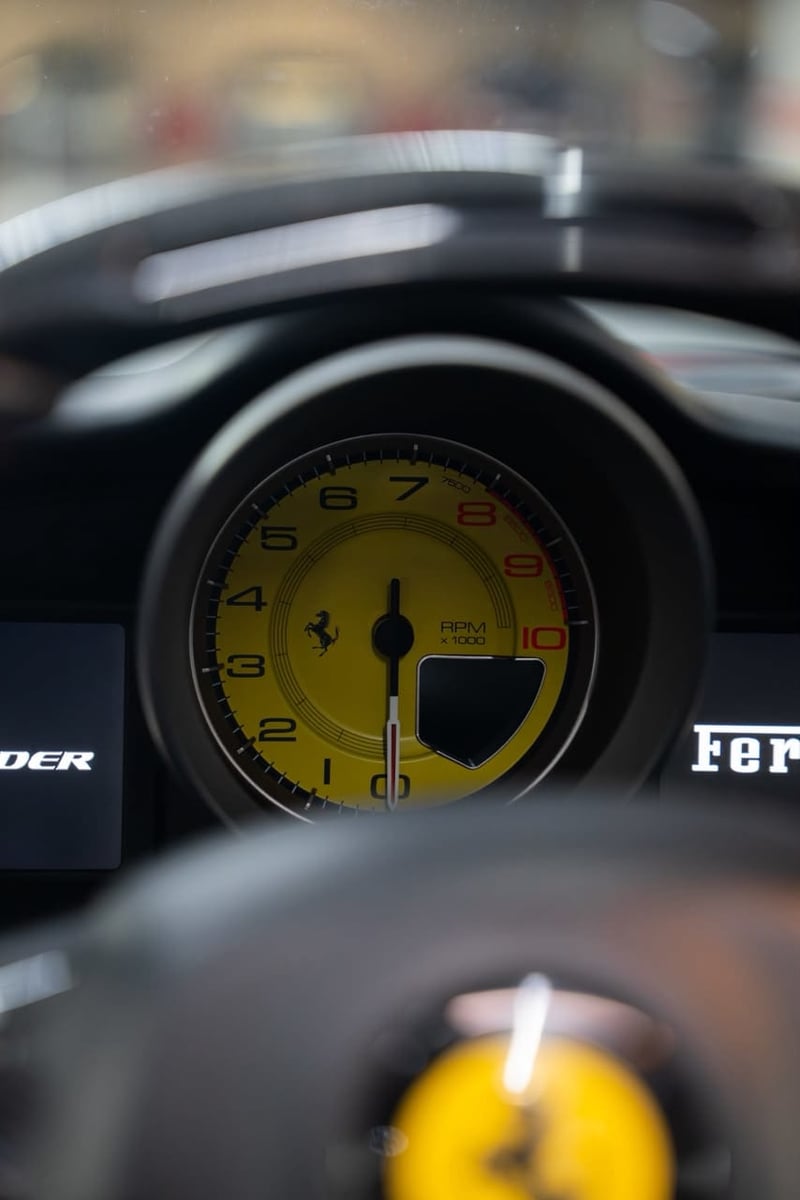 Ferrari 488 Spider 2017 - Imagen 6 de 6